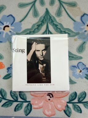 Mini Brands Vinyl- Englishman in New York by Sting